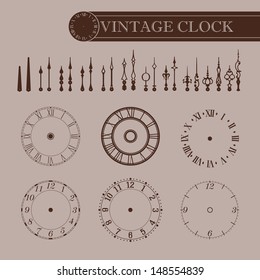 Vintage Clock Part