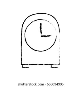 vintage clock time decoration image
