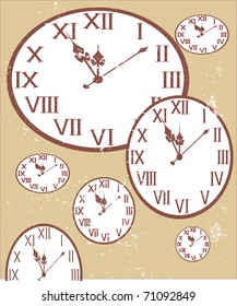 vintage clocks
