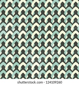 vintage cloth seamless pattern