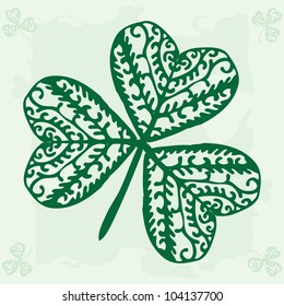 vintage clover