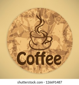 vintage coffee background