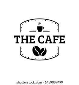 vintage coffee cafe logo design