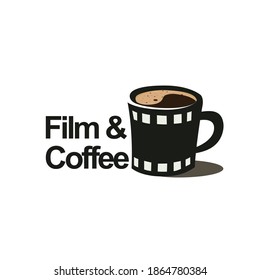 Vintage Coffee and Film for film maker company.