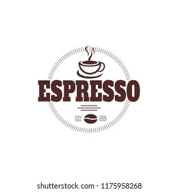 vintage coffee logo