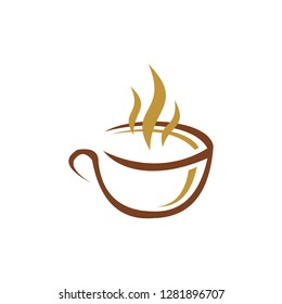 vintage coffee logo