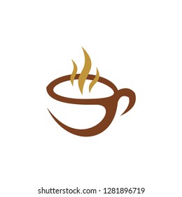 vintage coffee logo
