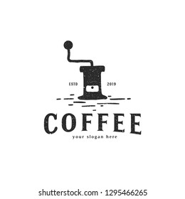vintage coffee logo