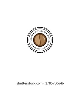 Vintage coffee logo template vector icon design