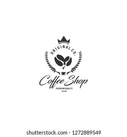 Vintage Coffee Logo Templates