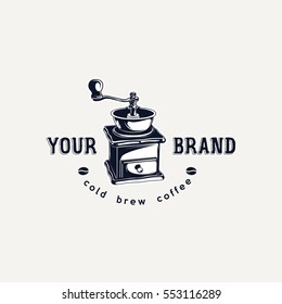 Vintage Coffee logo vector