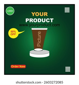 Vintage coffee menu template with restaurant design and icons