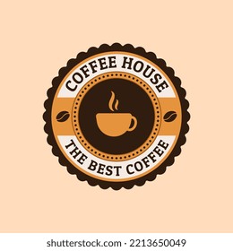 vintage coffee shop logo and labels