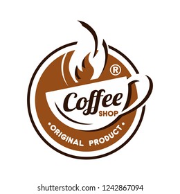 Vintage coffee shop logos Vector