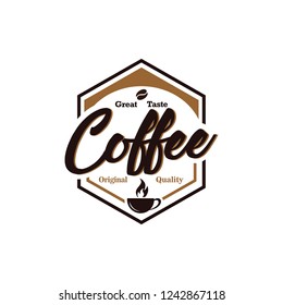 Vintage coffee shop logos Vector