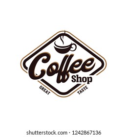 Vintage coffee shop logos Vector