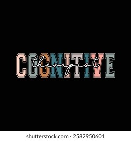 vintage Cognitive Therapist new graphics