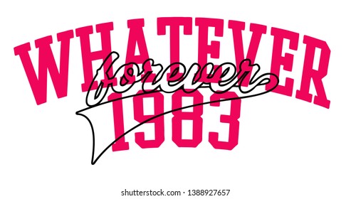 Vintage College Graphic with Typography.Slogan Print. Vector Illustration. Apparel Print. t shirt print
