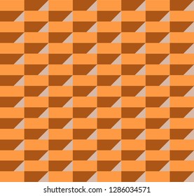 Vintage color abstract geometric pattern vector