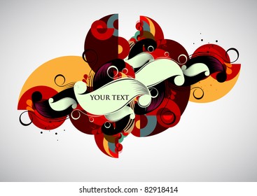 Vintage color background