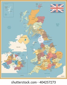 95,318 Map Of Uk Images, Stock Photos & Vectors | Shutterstock