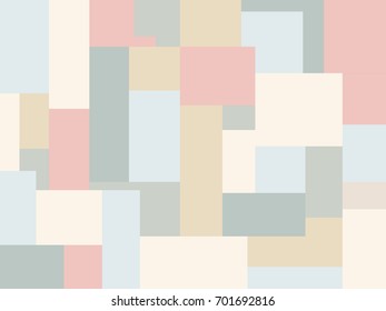 Vintage color, square shape background