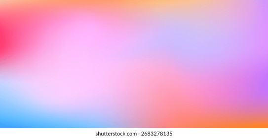 Vintage color theme with soft gradient background. Abstract gradient background illustration. Collection of gradient covers, banners, posters, page illustration design inspiration
