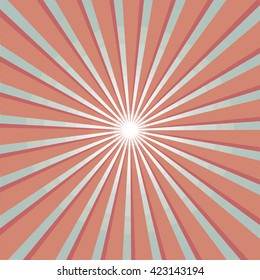 Vintage colored rays background. Sun Burst background star vector. carrot image.heavenly colors sun ray walpaper.