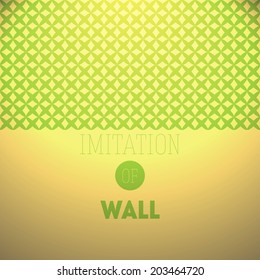 Vintage colorful backdrop