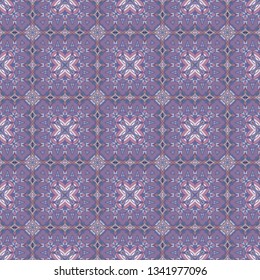 Vintage  colorful mandala seamless  pattern for wallpapers, design and backgrounds