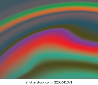 Vintage colorful wavy texture. Abstract high quality CG texture. Cyber landscape background. 3D renderer overlay image for banners, posters, web pages, abstract background