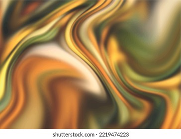 Vintage colorful wavy texture. Abstract high quality CG texture. Cyber landscape background. 3D renderer overlay image for banners, posters, web pages, abstract background