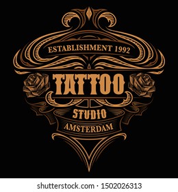 tattoo logo design