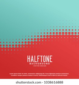 vintage comic style halftone background