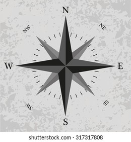 vintage compass