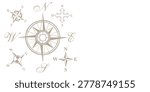 Vintage Compass Rose Bundle Vector Set – Nautical North South East West Symbols and Navigation Elements