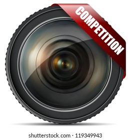 Vintage Competition Lens