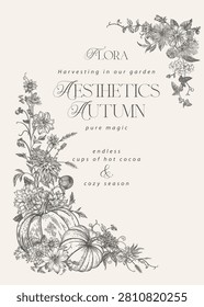 Vintage composition and botanical