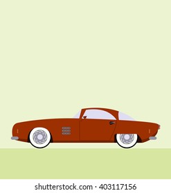 vintage concept car
