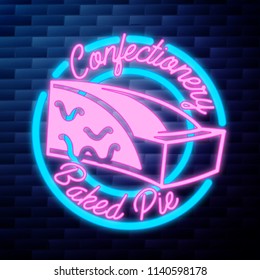 Vintage confectionery emblem