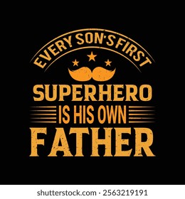 vintage cool dad t shirt design 