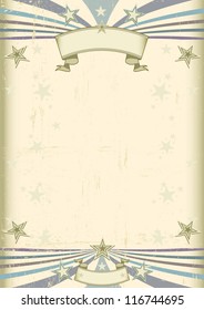 Vintage cool frame. A vintage background for your message