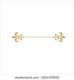 Vintage corner and frames. antique ornament, vector decoration element
