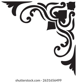 Líneas de la esquina de Antiguas, diseño de la tarjeta, decoración de la boda de la vendimia