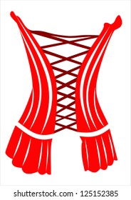 vintage corset
