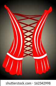 vintage corset