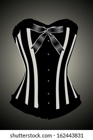 vintage corset