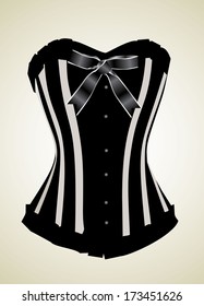 vintage corset
