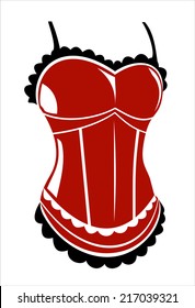 vintage corset