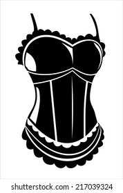 vintage corset